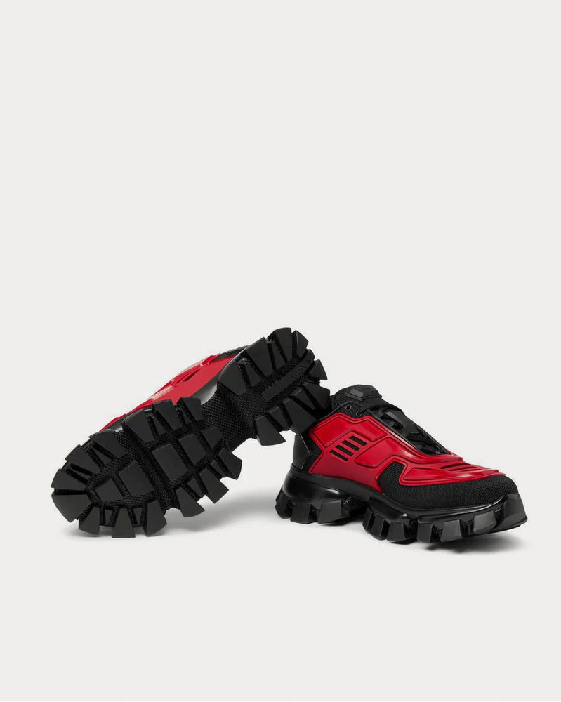 Prada-Inspired Red & Black Collection