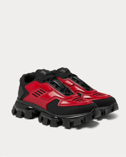 Prada-Inspired Red & Black Collection