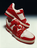 Louis Vuiton LV Trainer Sneakers-Premuim luxury sweetwear shoes