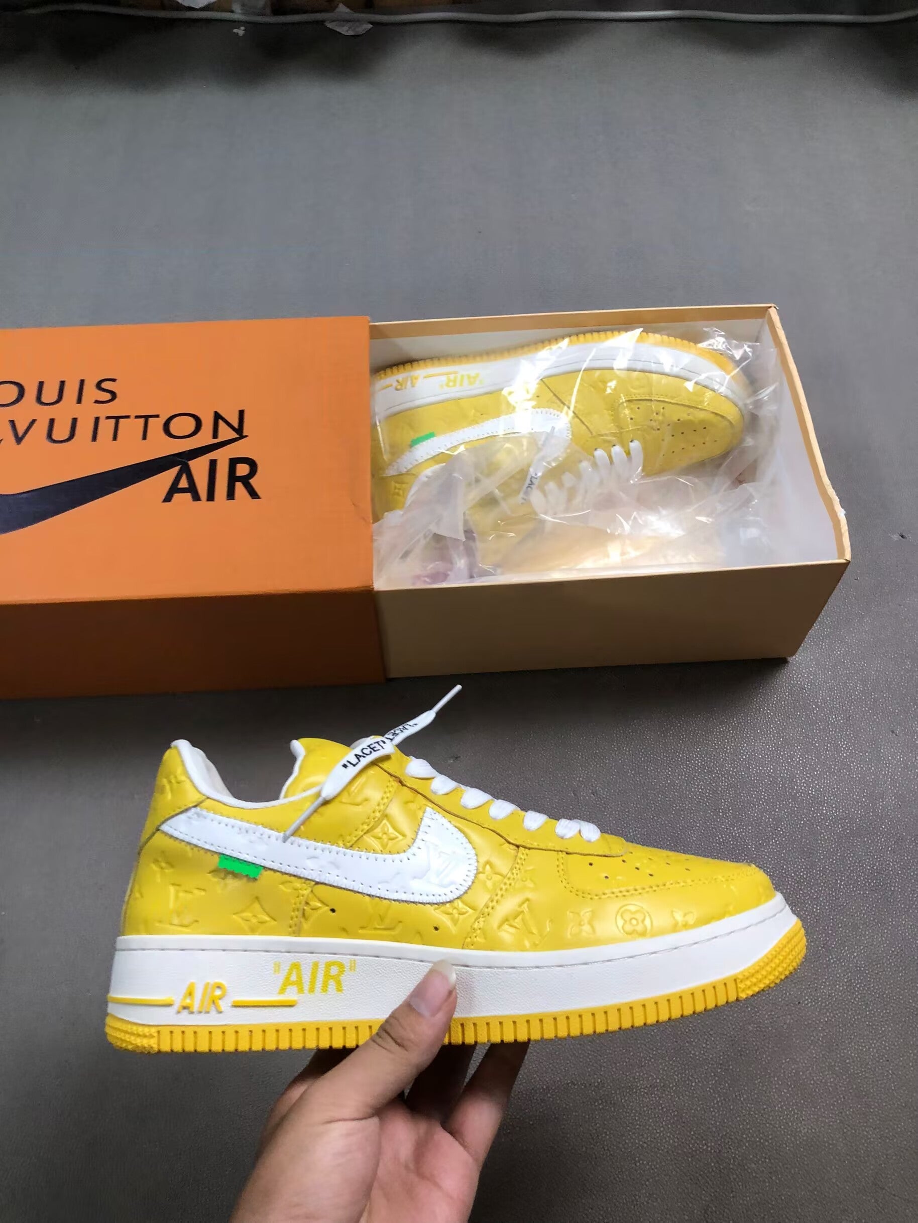 Nike Air Force 1 style Louis Vuitton ✨👟