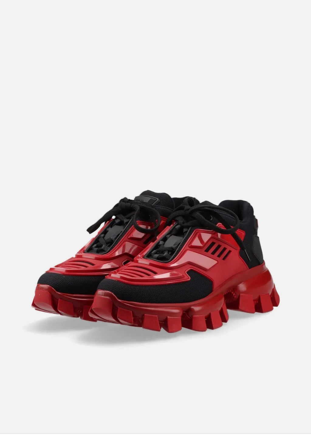 Prada-Inspired Red & Black Collection