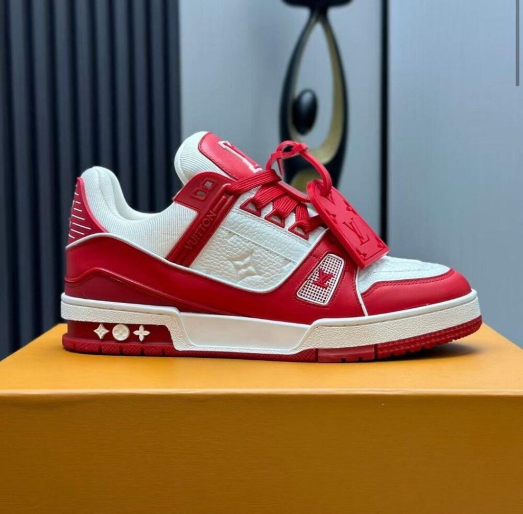 Louis Vuiton LV Trainer Sneakers-Premuim luxury sweetwear shoes