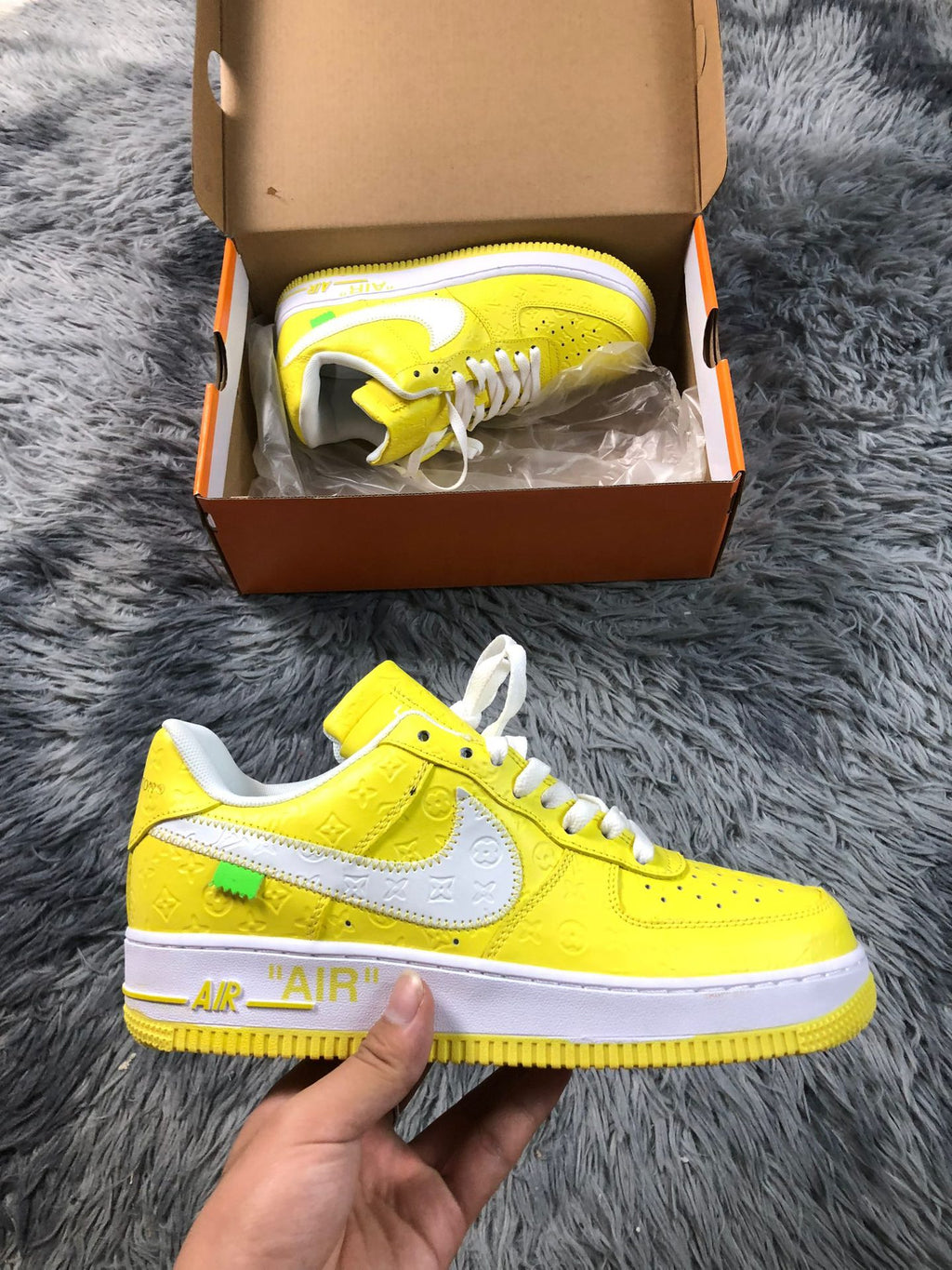 Nike Air Force 1 style Louis Vuitton ✨👟