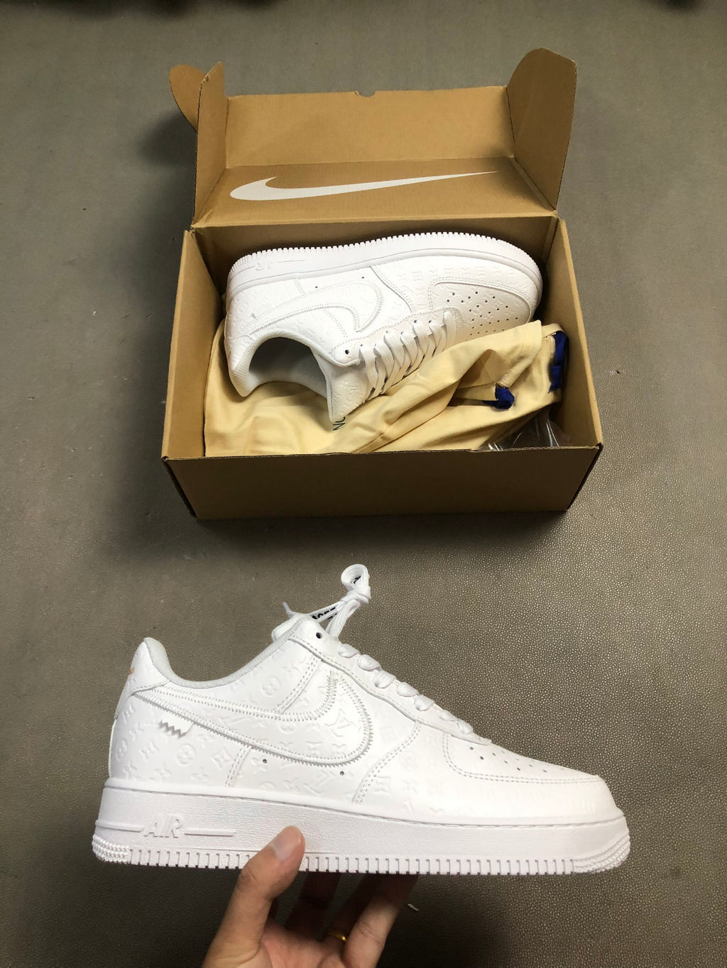 Nike Air Force 1 style Louis Vuitton ✨👟