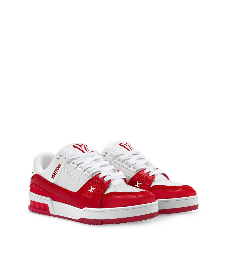 Louis Vuiton LV Trainer Sneakers-Premuim luxury sweetwear shoes