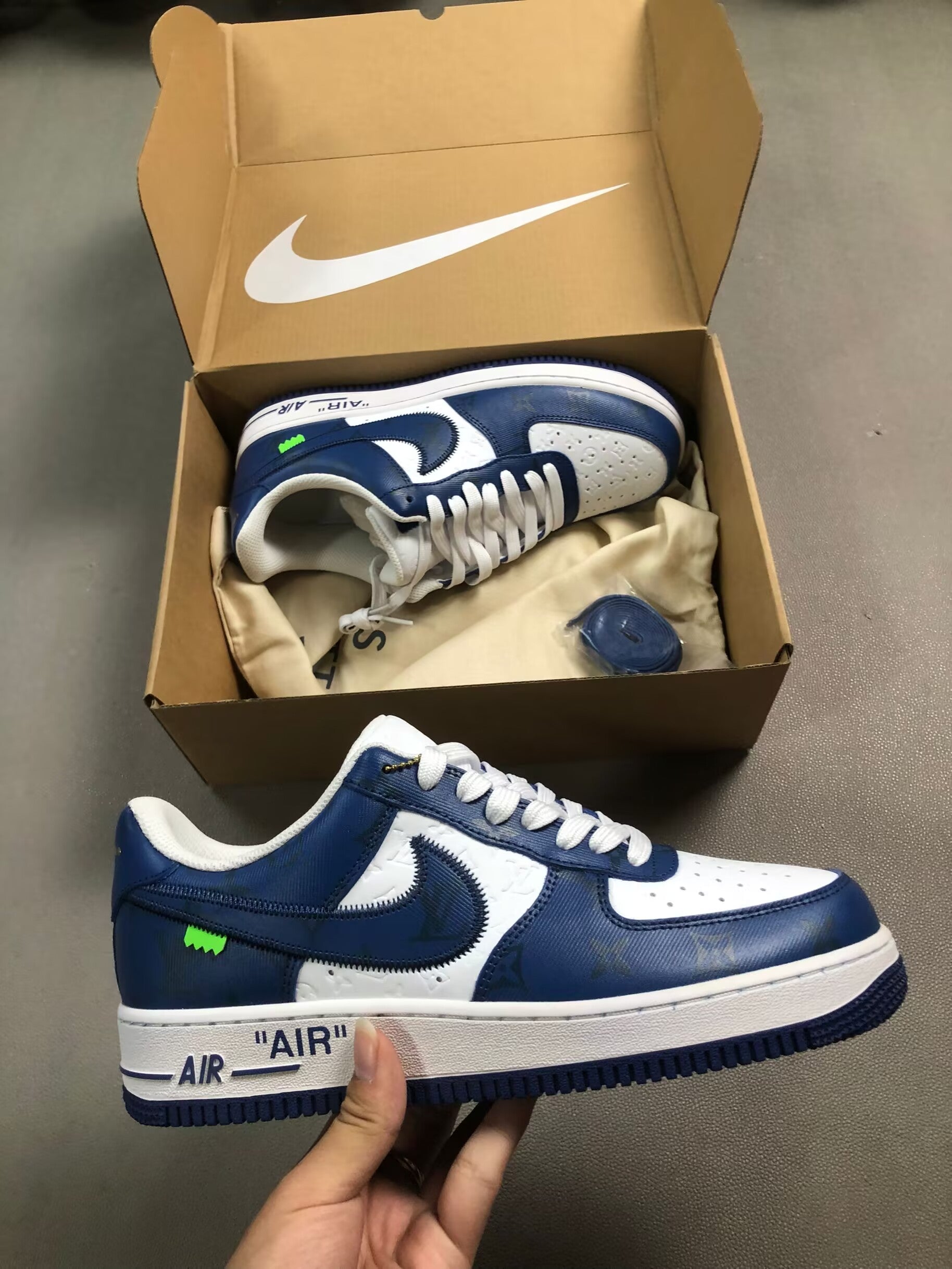 Nike Air Force 1 style Louis Vuitton ✨👟