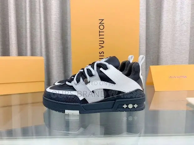 Louis Vuiton LV Trainer Sneakers-Premuim luxury sweetwear shoes