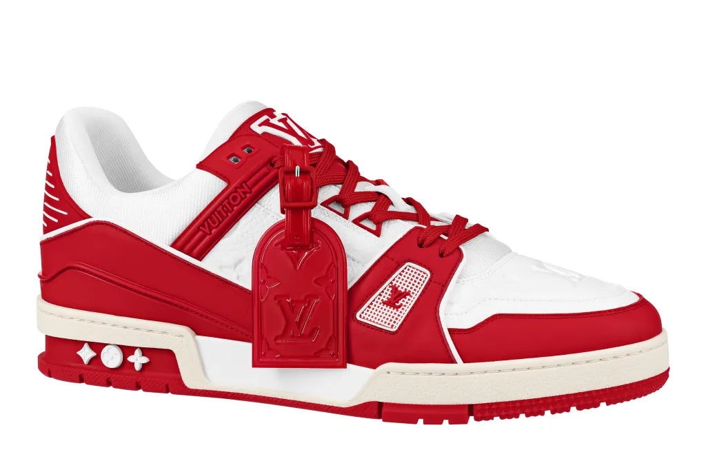 Louis Vuiton LV Trainer Sneakers-Premuim luxury sweetwear shoes