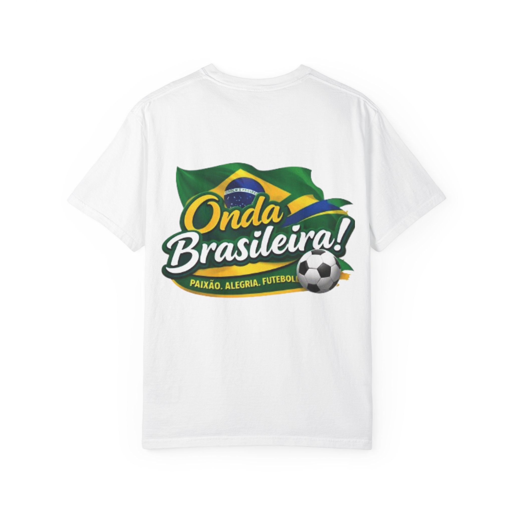 Brasil World Cup Soccer T-shirt | Onda Brasileira Football Tee