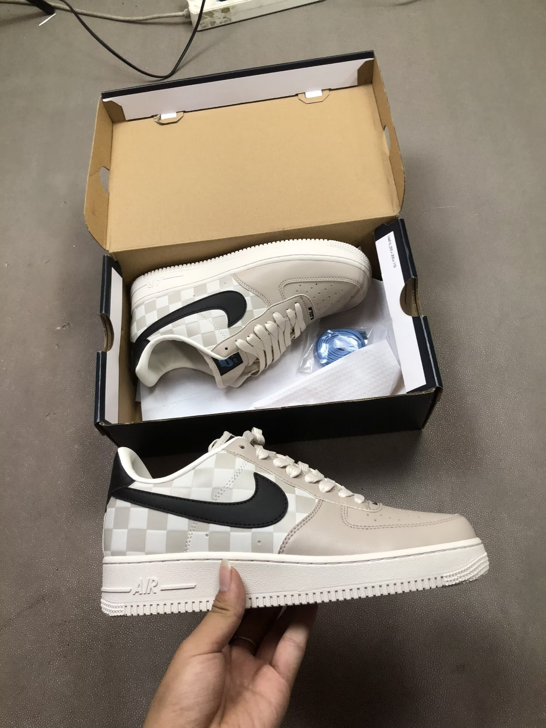 Nike Air Force 1 style Louis Vuitton ✨👟