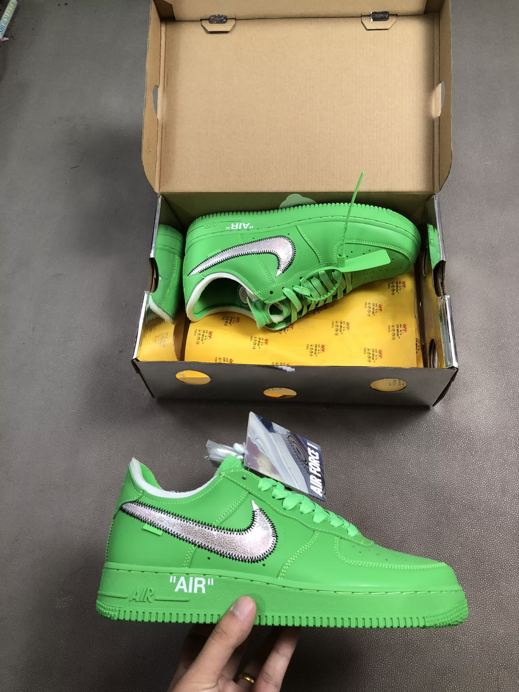 Nike Air Force 1 style Louis Vuitton ✨👟