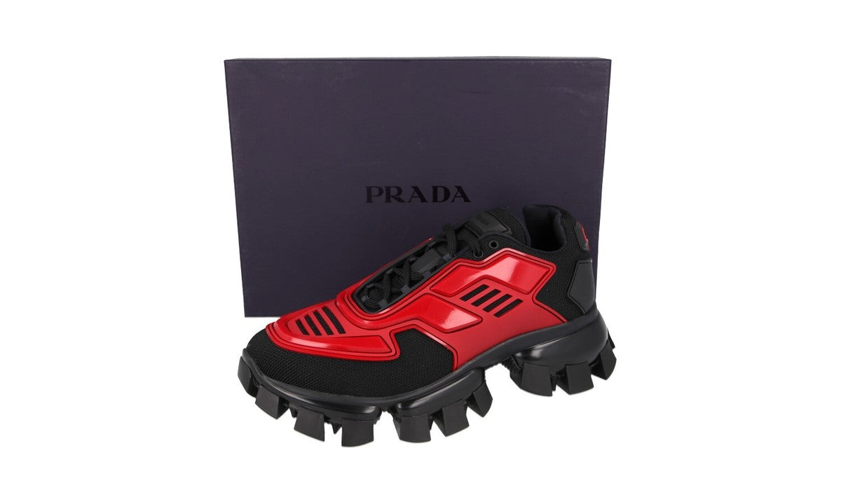 Prada-Inspired Red & Black Collection