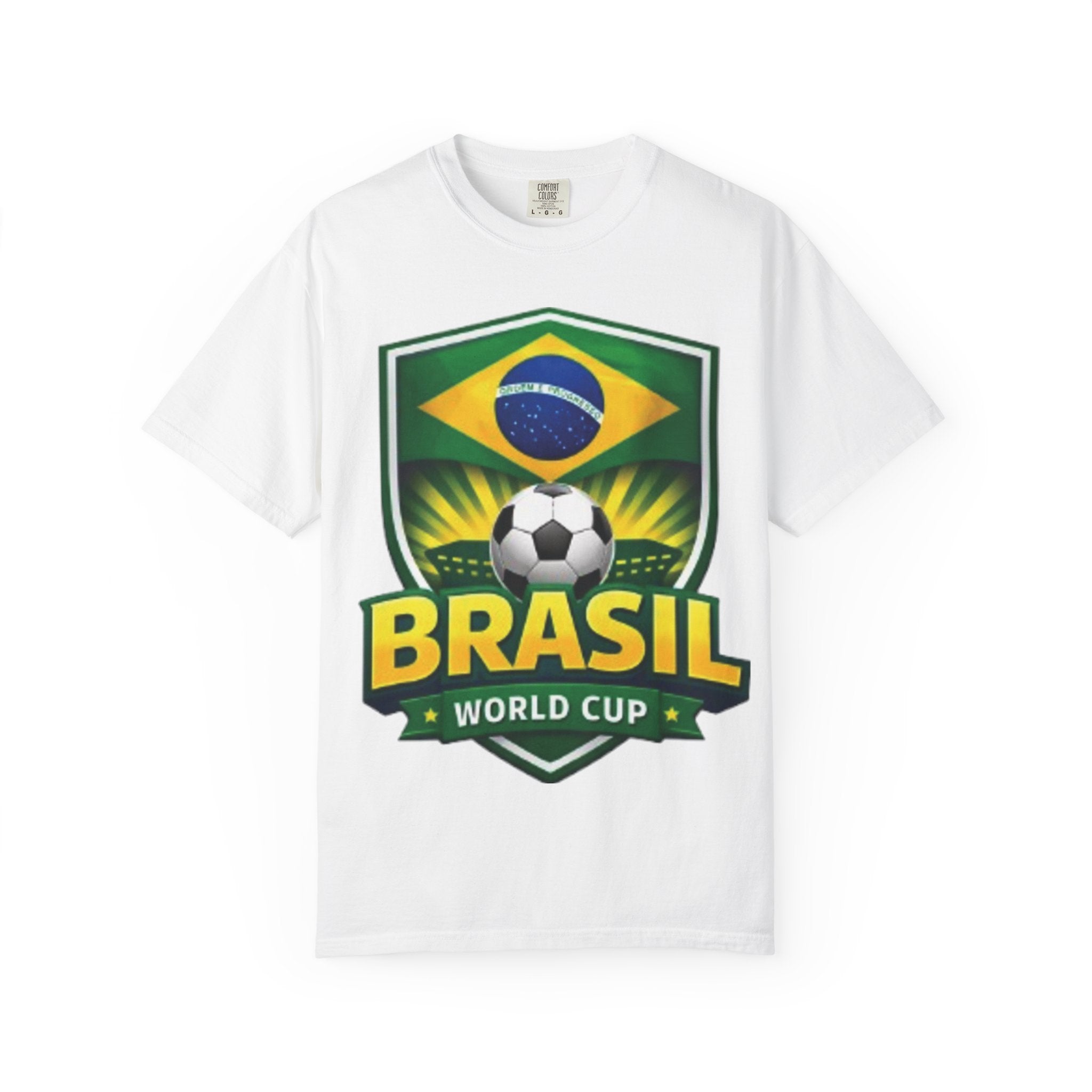 Brasil World Cup Soccer T-shirt | Onda Brasileira Football Tee