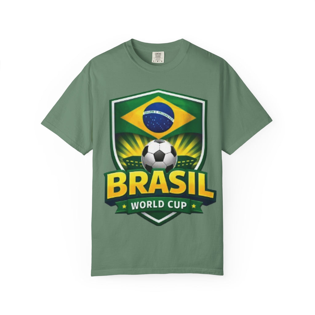 Brasil World Cup Soccer T-shirt | Onda Brasileira Football Tee