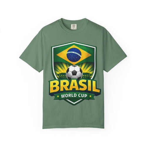 Brasil World Cup Soccer T-shirt | Onda Brasileira Football Tee