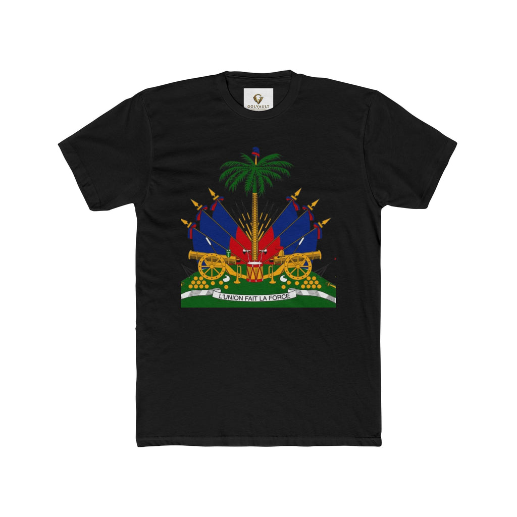 Haitian Coat of Arms Tee | 26 Jersey Back, From 1974 to 2026