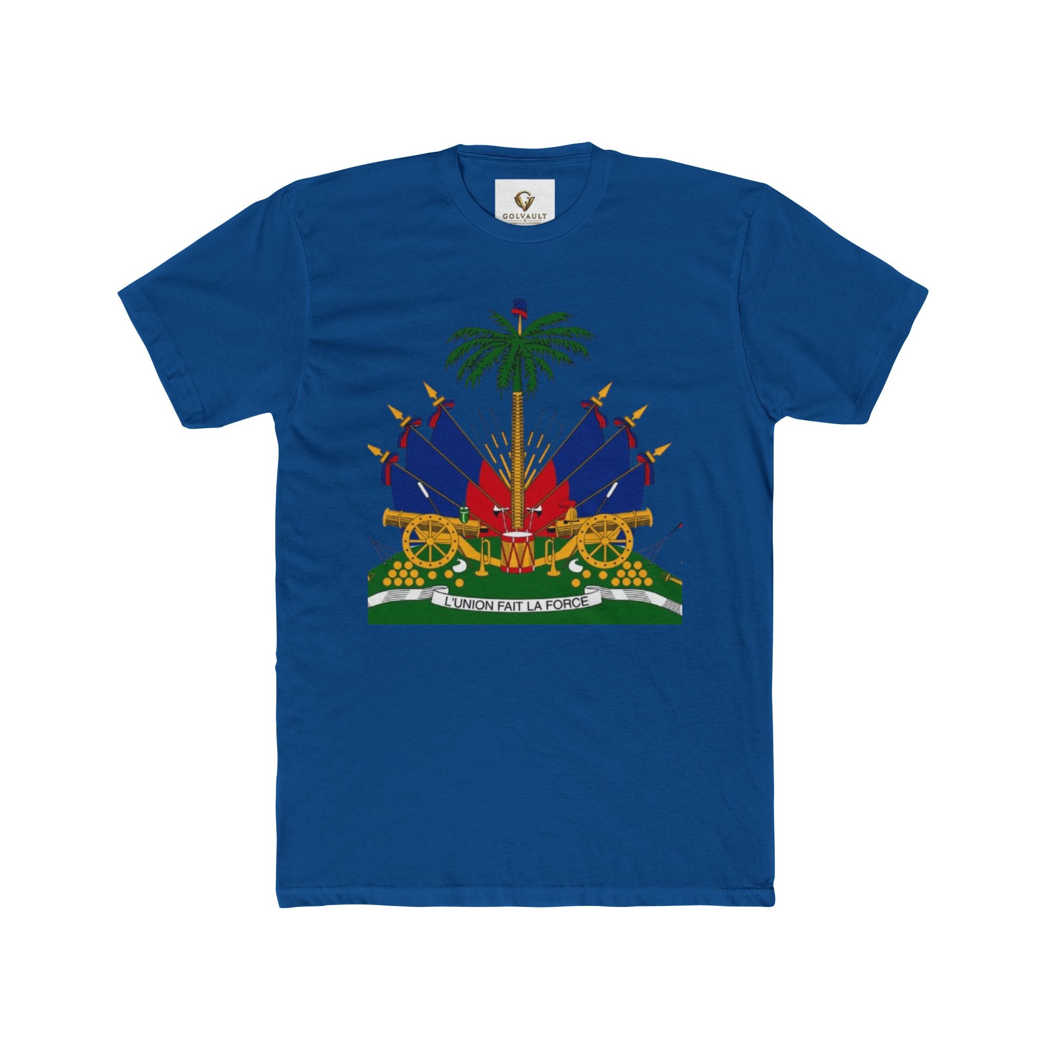 Haitian Coat of Arms Tee | 26 Jersey Back, From 1974 to 2026