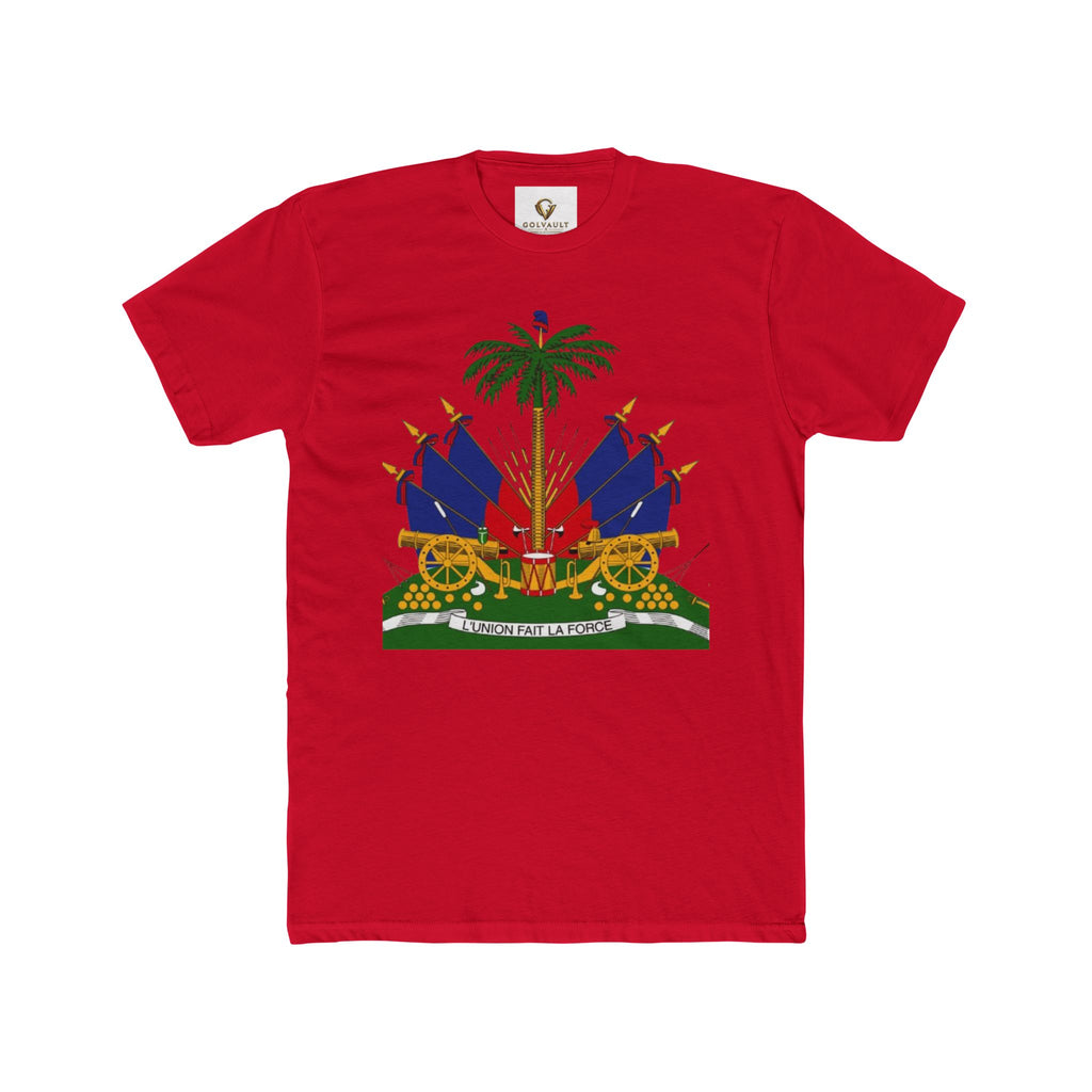 Haitian Coat of Arms Tee | 26 Jersey Back, From 1974 to 2026