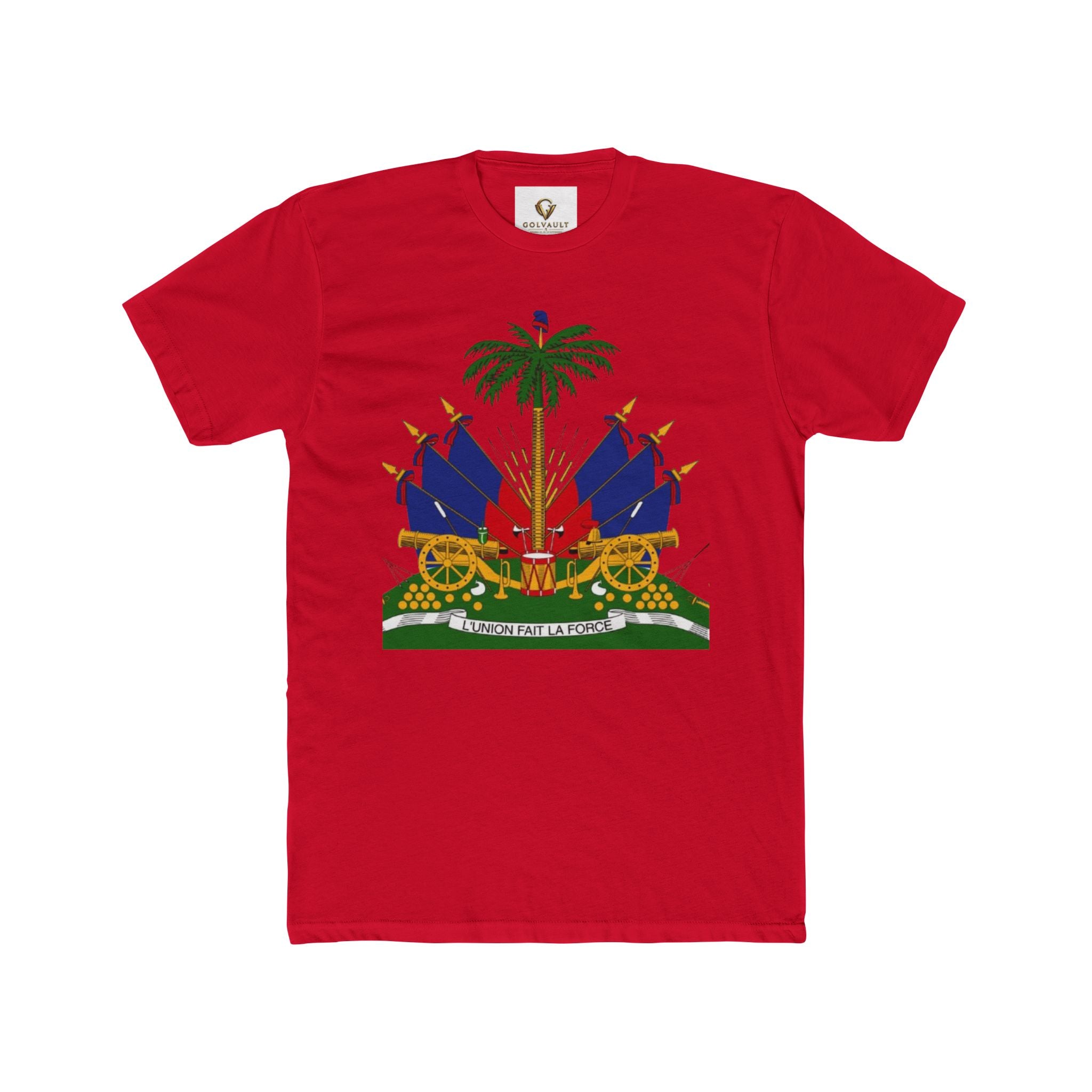 Haitian Coat of Arms Tee | 26 Jersey Back, From 1974 to 2026