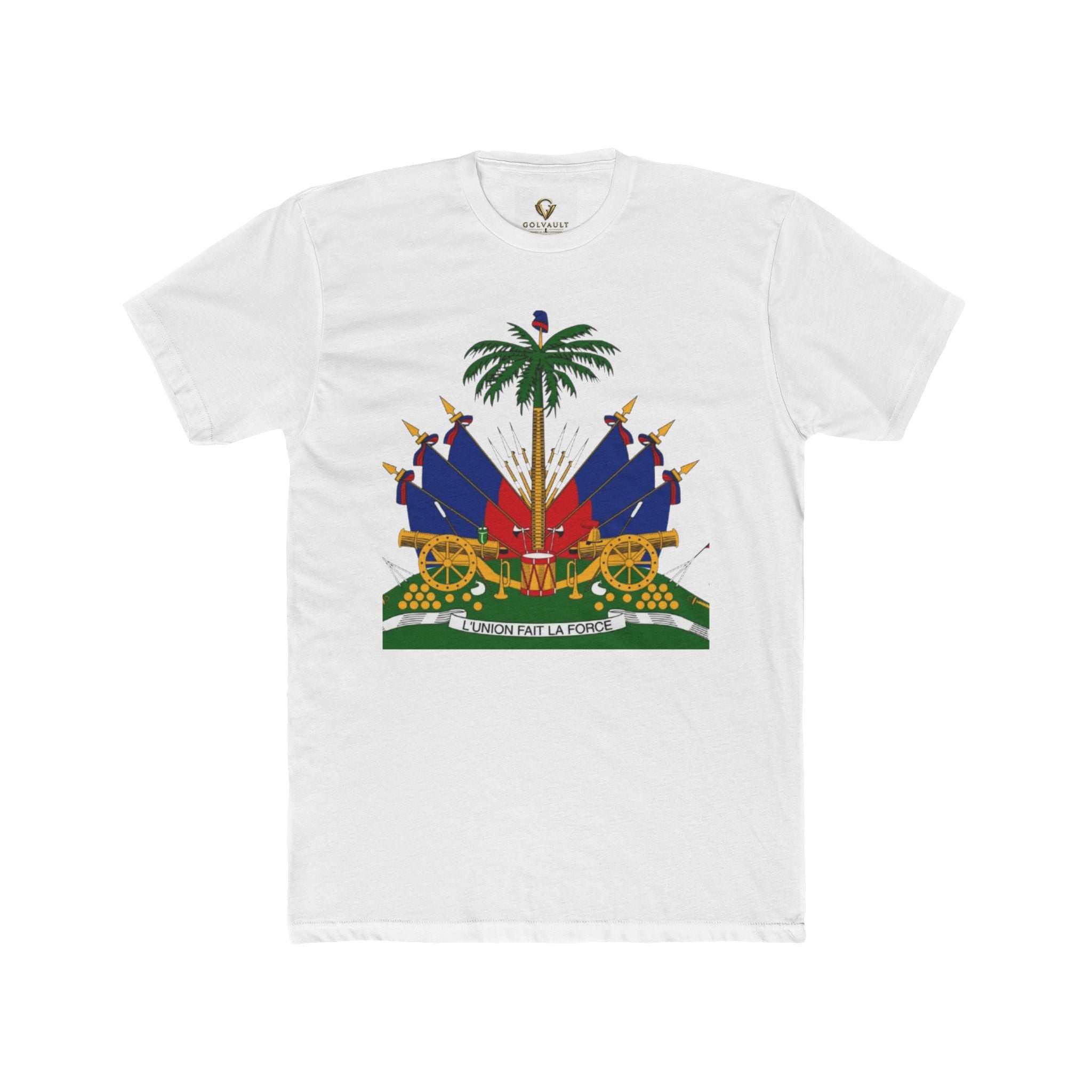 Haitian Coat of Arms Tee | 26 Jersey Back, From 1974 to 2026