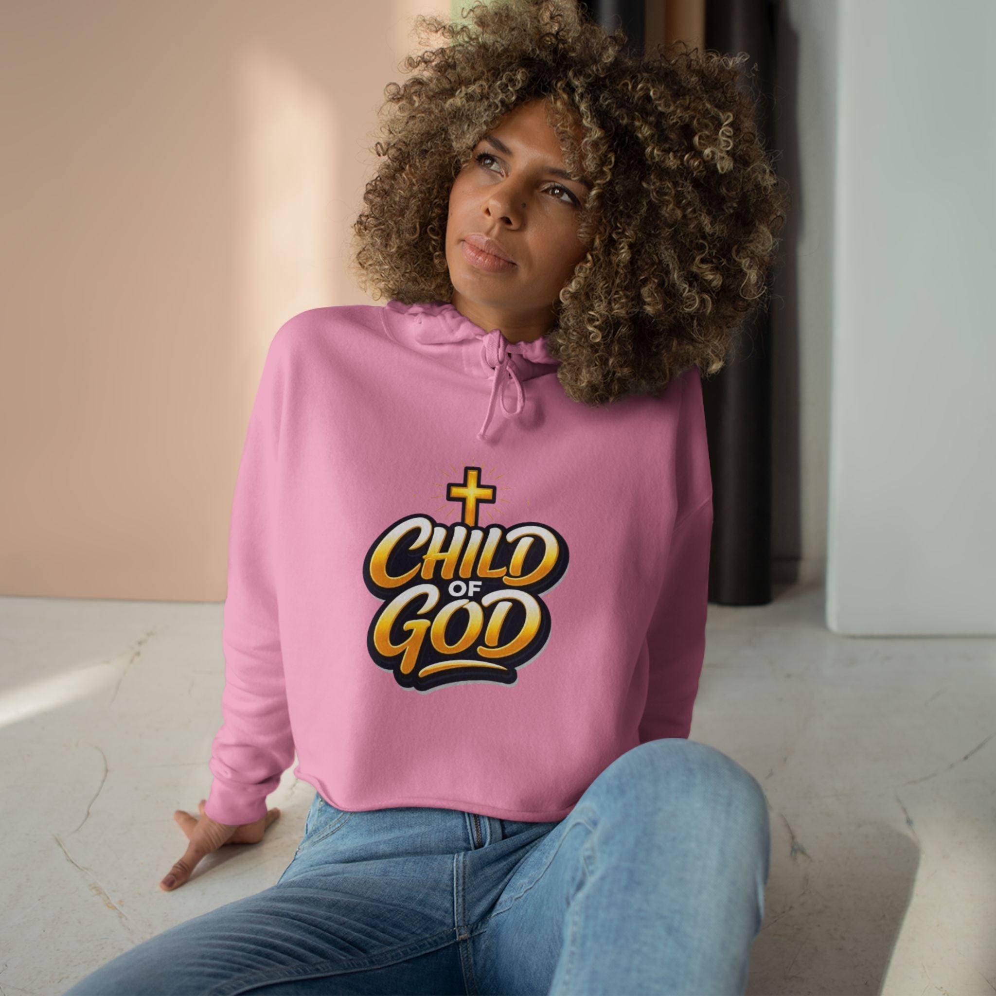 Crop Hoodie