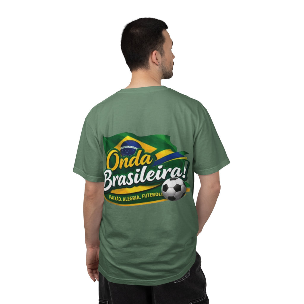 Brasil World Cup Soccer T-shirt | Onda Brasileira Football Tee