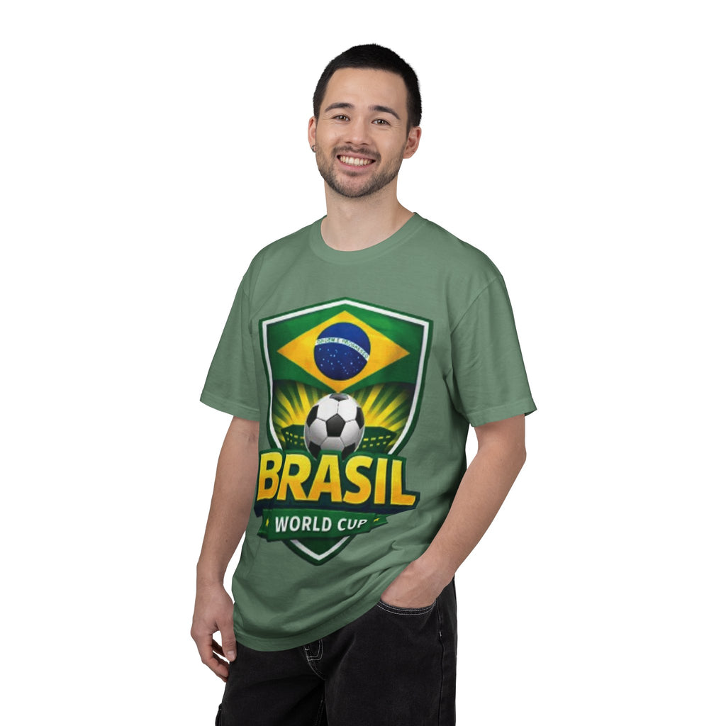 Brasil World Cup Soccer T-shirt | Onda Brasileira Football Tee