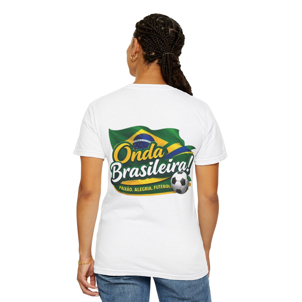 Brasil World Cup Soccer T-shirt | Onda Brasileira Football Tee