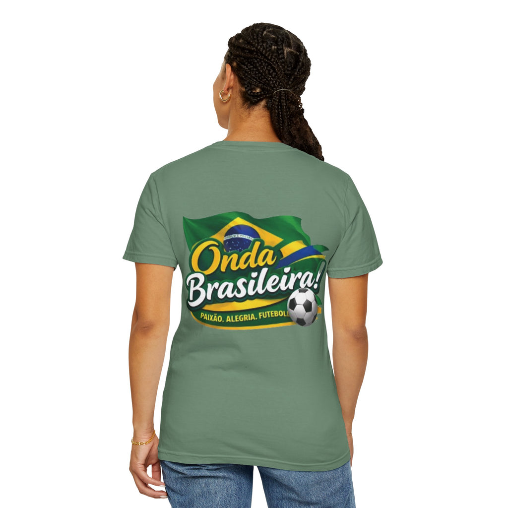 Brasil World Cup Soccer T-shirt | Onda Brasileira Football Tee