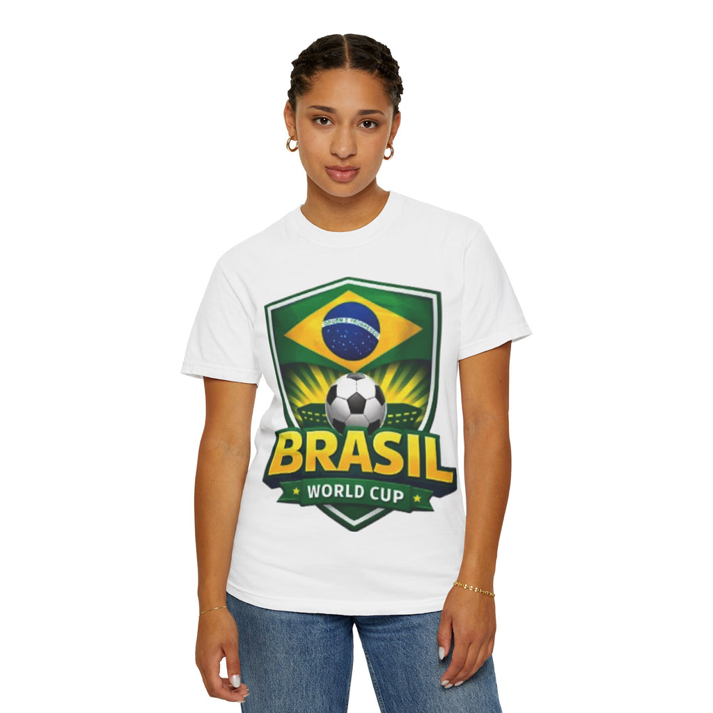 Brasil World Cup Soccer T-shirt | Onda Brasileira Football Tee