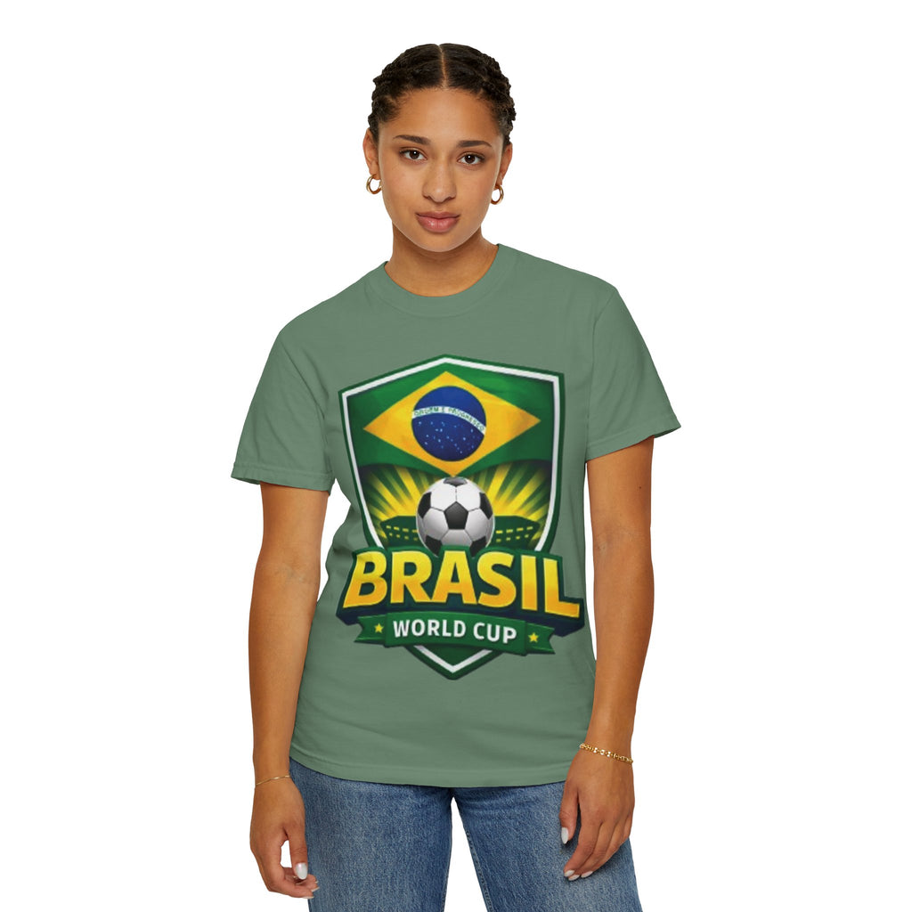 Brasil World Cup Soccer T-shirt | Onda Brasileira Football Tee