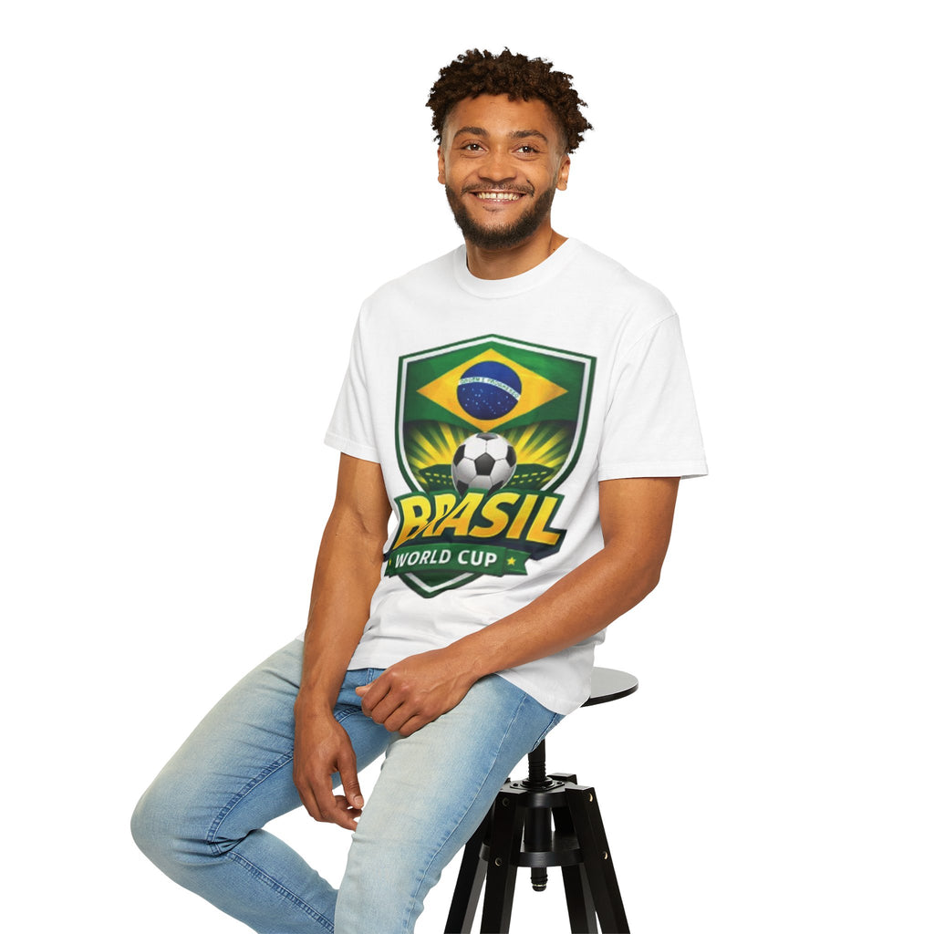 Brasil World Cup Soccer T-shirt | Onda Brasileira Football Tee