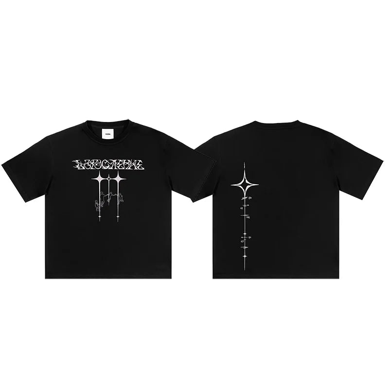Men Tshirt Взросление Tour Graphic 100% Cotton Oversized Tops Short Sleeves Tee Y2k Streetwear Harajuku Vintage Unisex Clothing
