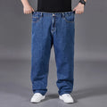 Big Size Jeans Men Large Size Jumbo Long Loose Pants Plus Size Loose Jeans Men