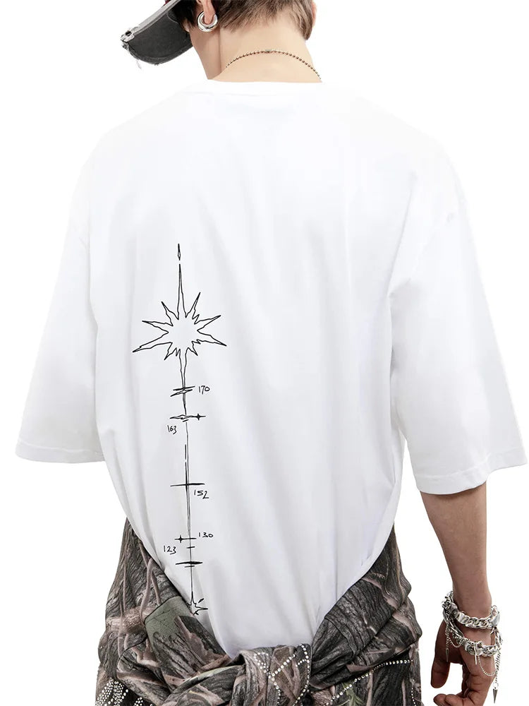 Men Tshirt Взросление Tour Graphic 100% Cotton Oversized Tops Short Sleeves Tee Y2k Streetwear Harajuku Vintage Unisex Clothing
