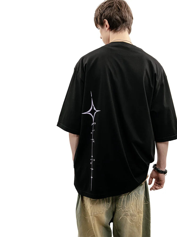 Men Tshirt Взросление Tour Graphic 100% Cotton Oversized Tops Short Sleeves Tee Y2k Streetwear Harajuku Vintage Unisex Clothing